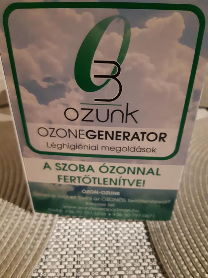 Wanderer 3 Daire Debrecen Dış mekan fotoğraf